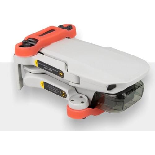 2pcs Quick Release Silicone Paddle Holder for DJI Mavic Mini Drone Propeller Blades Stabilizer Protective Props Fixing Bracket
