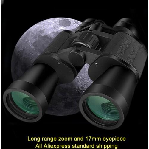 2020 New High magnification long range telescope powerful binoculars with night vision hunting HD Zoom professional binoculars
