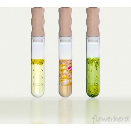 3pcsTest Tube Tea Infuser Glass Tea Filter Tea Ball Tea Strainers