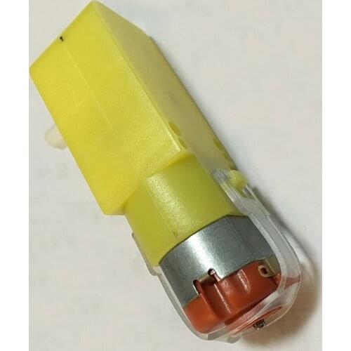 4pcs/lot Intelligent robot car mini TT motor uniaxial 1:120 motor slowdown motor