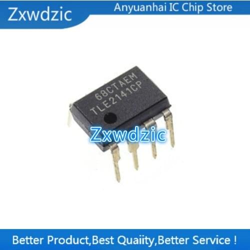 5pcs TLE2141CP DIP8 TLE2141 DIP-8 2141CP DIP Amplifier IC