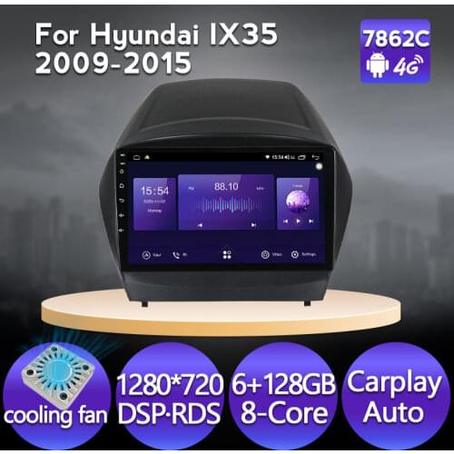 Navifly 9.7" Tesla style for Hyundai Elantra 6 2018 2019 2020 Android video Car radio multimedia player navigation gps No DVD