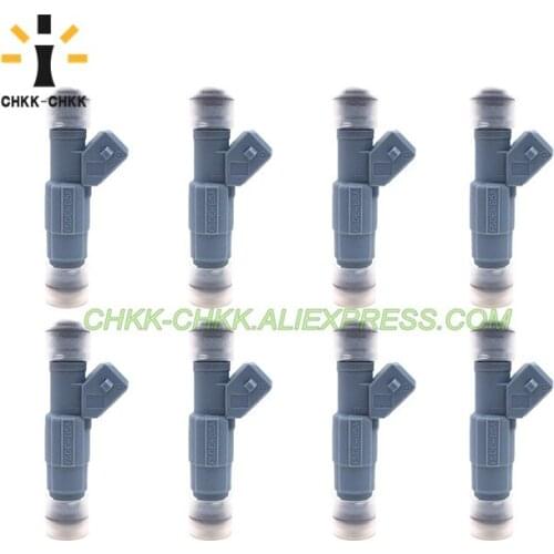 CHKK-CHKK Remanufacture Fuel Injectors OEM 0280155715 for Chevrolet Camaro Caprice Ford F250 F350 7.5L