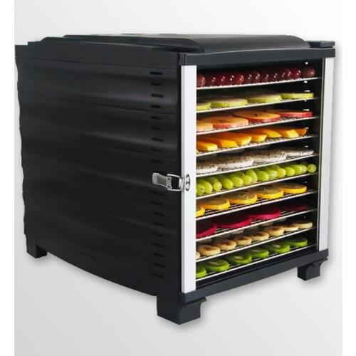 Dried Fruit Machine Household Vegetable Drying Dehydrator 10-layer Large-capacity Touch Screen Control Panel Kitchen Appliances