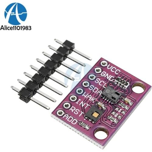 Carbon Dioxide CO2 Temperature And Humidity CCS811 HDC1080 Sensor Module Board VOCs Air quality Monitor Sensor Winder