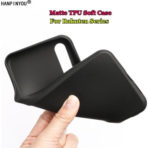 Phone Case For Rakuten Mini Slim Soft TPU Rubber Case Gel Comfortable Matte Protection Silicone Cover Shell