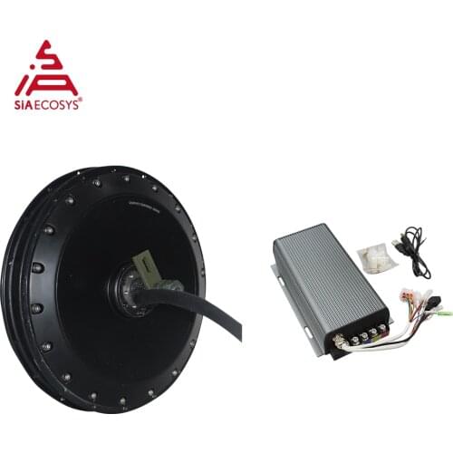 QS Motor 273 E-bike e Bicycle Hub Motor 4000W 8000W peak V3 100KPH For Electric Bicycle