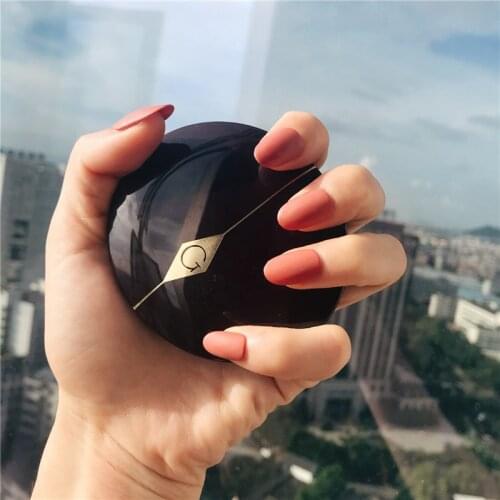 GUICAMI Two-tone Blush, Repair and Brighten Skin Tone, Natural Three-dimensional Long-lasting Nude Makeup, Matte Rouge