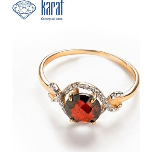 EFREMOV Women's Gold Rings