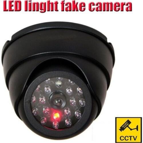 Newwst Fake Dummy Camera Security CCTV Outdoor Waterproof Emulational Decoy IR LED Flash Red Led Dummy Video Surveillance Camera