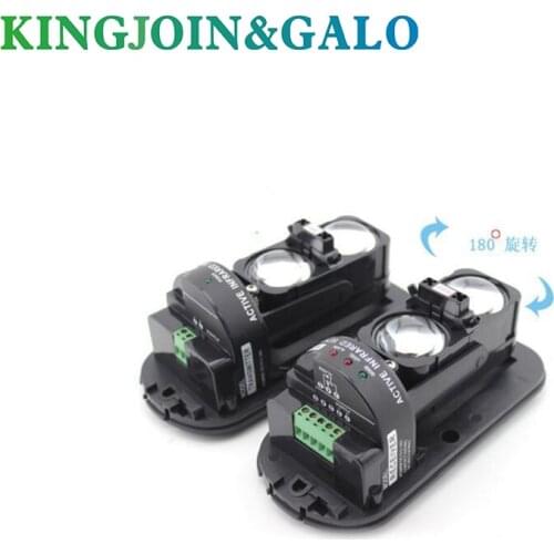 Photoelectric Dual Beam Sensor Active Infrared Intrusion Detector IR 100M 150M Outdoor Perimeter Wall Window Fence Alarm
