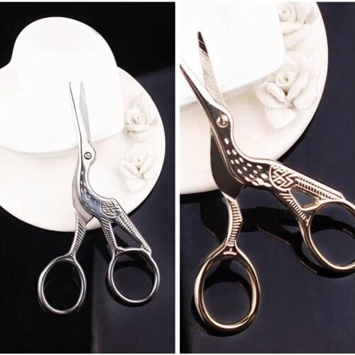 Stork Scissors Embroidery Scissor Vintage Classic Handicraft Fabric Antique Stitch Craft Craft Tool DIY Cross Sewing Tailor