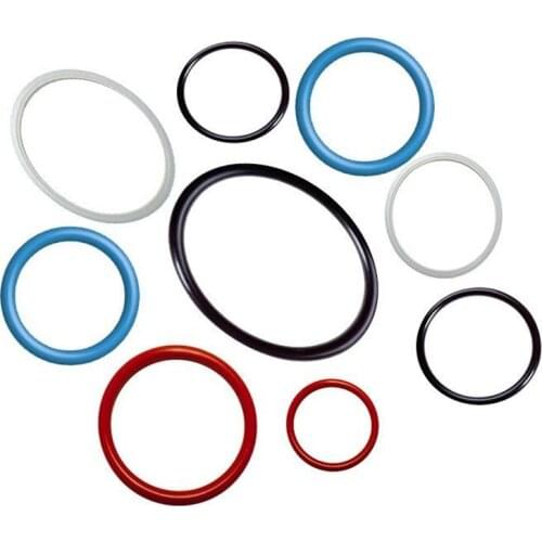 Seal Kits Excavator Kawasaki M2X63 Swing Motor Seal Kits Service kit O-Ring Hydraulic Repair Kits Seal Ring
