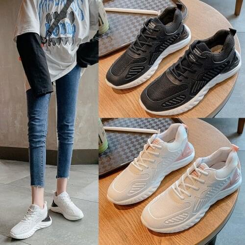 Summer Breathable Mesh Shoes Womens Casual Running Shoes Mesh Fashion Lightweight Sneakers Women