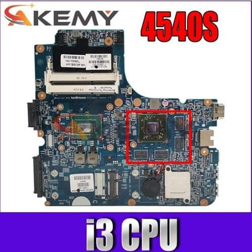 AKemy Laptop motherboard For HP ProBook 4540S 4440S 4441S Core I3 Mainboard 712924-001 712924-601 12260-1 48.4SI08.011