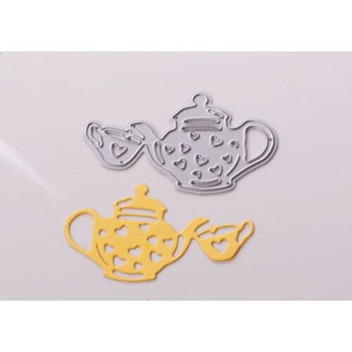 Metal teapot die cutting dies for Scrapbooking/DIY Easter wedding Halloween Easter card
