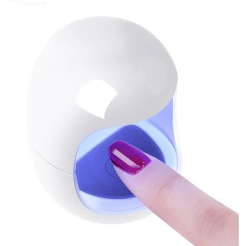 Mini Phototherapy Machine Small Portable Nail Light Therapy Lamp USB Sun Lamp LED Quick-drying Nail Polish Baking Lamp