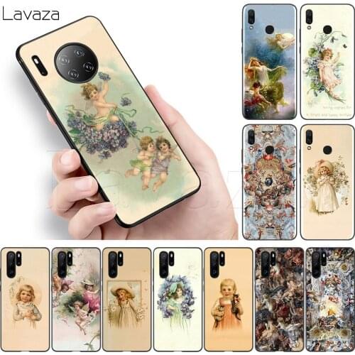 Lavaza Renaissance angels Soft Case for Huawei Honor 30 V30 Nova 6 7 P40 SE Pro Max 4G 5G