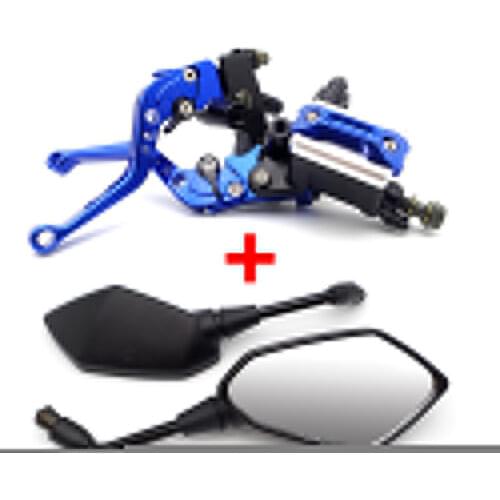 Motorcycle Clutch Brake Master Cylinder Levers Mirror Set For VICTORY kingpin,KINGPIN hammer S,HAMMER S APRILIA RS 50 SR 150