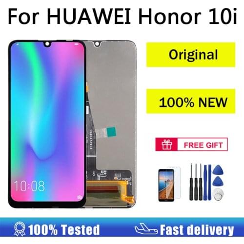 Original LCD for Huawei Honor 10 Lite LCD Display Touch Screen with Frame LCD Screen Display for Honor 10i Display Replacement