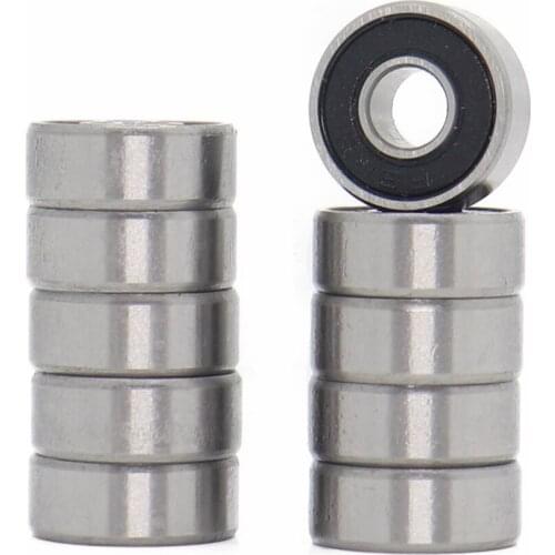 R3RS Bearing 4.762*12.7*4.978 mm ABEC-1 ( 10 PCS ) Inch Miniature R3 2RS Ball Bearings