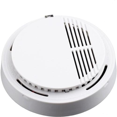 Smoke detector fire alarm detector Independent smoke alarm sensor for home office Security photoelectric smoke alarm