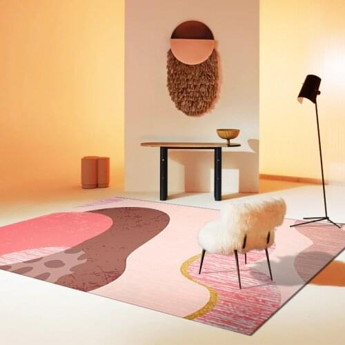 Nordic luxury carpets, living room carpets, childrens bedroom floor mats, bedside windows, home decor carpets, machine washable