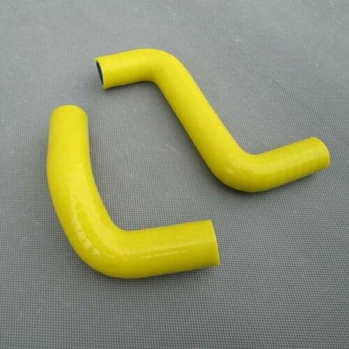 For Cobra Cx50 Cx 50 Jr Radiator Hose Kit Yellow 2013 2014 13 14