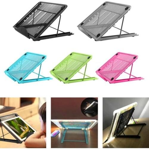 Foldable Graphics Tablet Diamond Painting Copy Desk Laptop Computer Holder Stand for Diamond Painting Light Pad Copy Platform