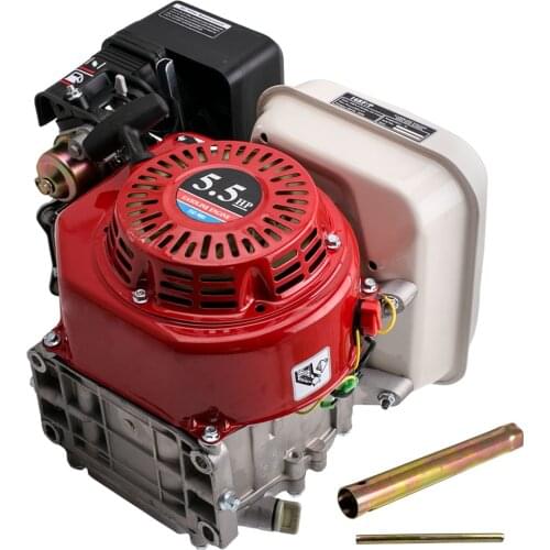 Direct replacement Petrol Engine for Honda GX160 4 Stroke Petrol Engine 5.5HP 160cc Pullstart 168F 4T 3/4" Shaft