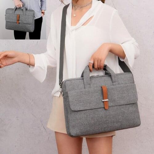 Laptop Shoulder Bag for HUAWEI MateBook X Pro 13 14 D 14 D15 D16 B E 12 Inch Honor MagicBook X14 16.1 17.3 Inch Notebook Case