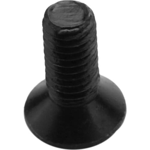 M3x8mm 10.9 Carbon Steel Countersunk Head Hex Socket Screw 50Pcs