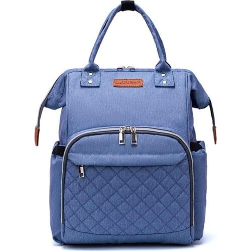 Diaper Bag Waterproof Nappy Backpack Large Capacity Mummy Travel Backpack Multi-function Baby Outdoor Picnic Diaper Bag For Baby