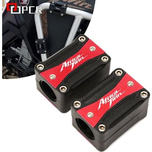 Engine Guard Bumper Protection Decorative Block For HONDA Africa Twin CRF1100/L CRF1000/L XRV 750 XRV750