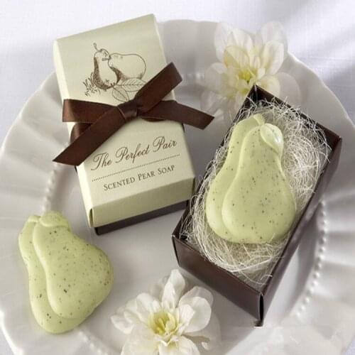 Newest wedding favors, 1 set sample scented soap Wedding gift Ceramic gift favor with free shipping