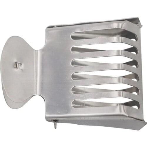 1PCS Stainless Steel Beekeeping Queen Bee Catcher Cage Bees Marking Catchers Clamp Durable Material Beekeeper Apiculture Tools