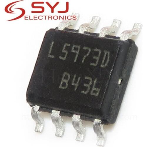 10pcs/lot L5973 L5973D L5973A SOP-8 In Stock