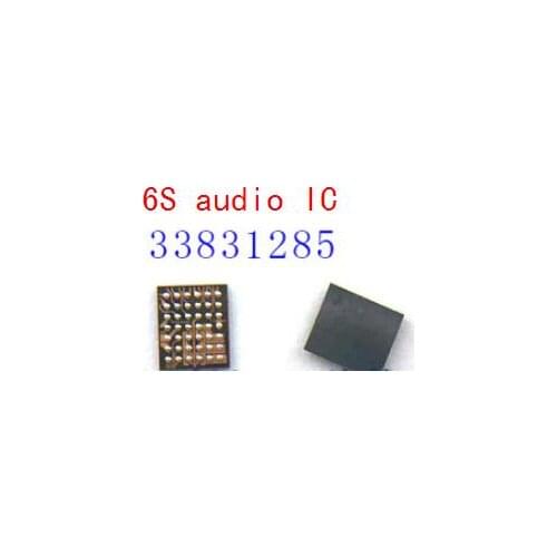 10PCS/LOT, new original for iPhone 6S 6SPLUS 6S+ 6SP U3700 small ringtones audio IC chip 338S1285 replacement, HK free shipping