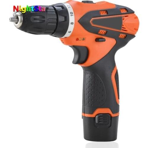 12V DC New Design Mobile Power Supply Lithium Battery Cordless Drill Power Tools 28N/M Mini Drill Electric Drill