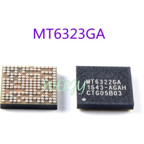 2pcs/lot 100% New MT6323GA BGA