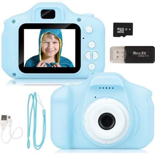 2020 Children Kids Toys For Children Baby Gifts Birthday Gifts Arrive Cheap Rechargeable Photo Video Playback Cameras