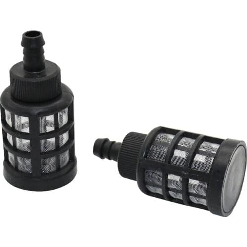 30 pcs Inlet Mesh Filters Connector with Water Stop Valve Car Washing Machine Filters Garden watering connectors