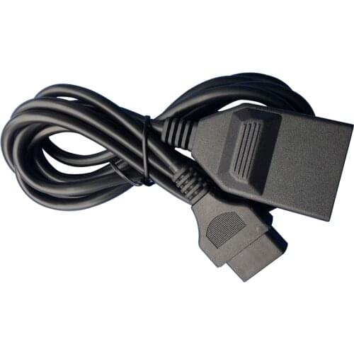 50pcs High quality 15 pin 3M extension cable for SNK FC neo geo CD Controllers Handle Grip