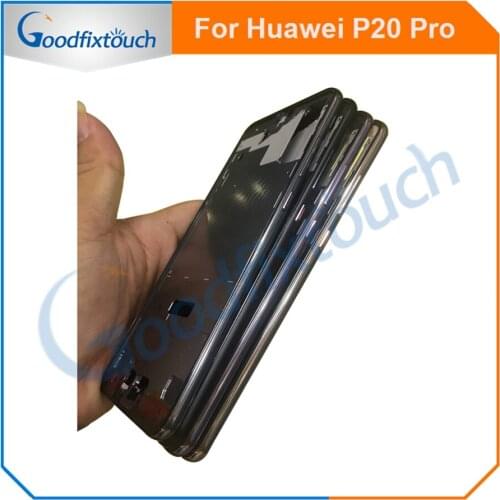 6.1'' For Huawei P20 Pro CLT-AL01 Middle Frame Bezel Middle Plate Cover Replacement Part