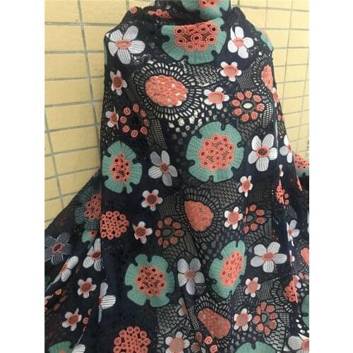 African Lace Fabric With French Mesh Lace Fabric Tulle ZH-3186812 Laces For Wedding Party