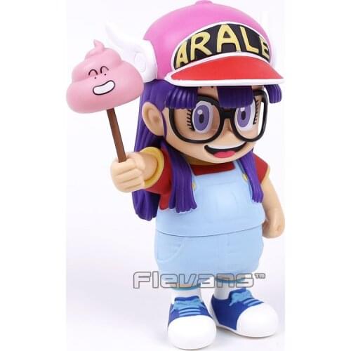 Anime Cartoon Dr.Slump Norimaki Arare Feces Version PVC Figure Collectible Doll Toy Gift