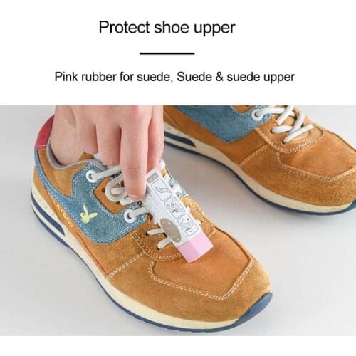Clean Brushes Rubber Suede Leather Shoes Boot Cleaning Eraser Clean Care Eraser White Shoes Sneakers Boot Cleaner Care Eraser