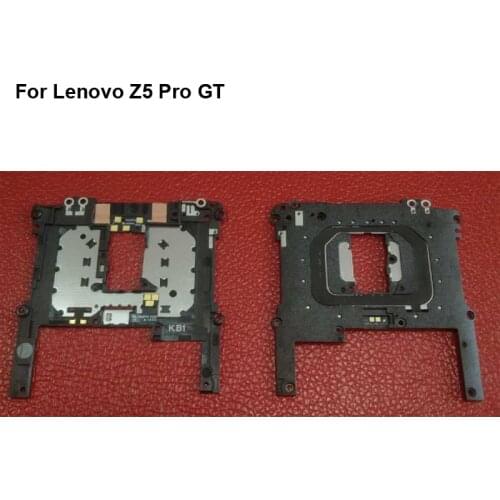 For Lenovo Z5 Pro GT L78032 Back Frame shell case cover on the Motherboard and WIFI antenna With NFC parts For Lenovo Z 5 PRO GT