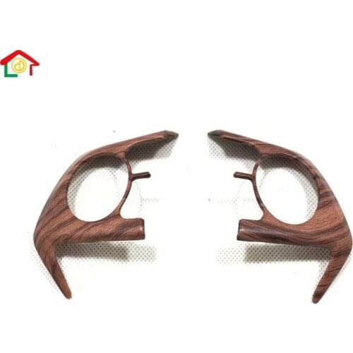 For Toyota Corolla 2019 2020 ABS Steering Wheel Decorarion Frame Moulding Car-Styling Cover Trim Interior Accessories