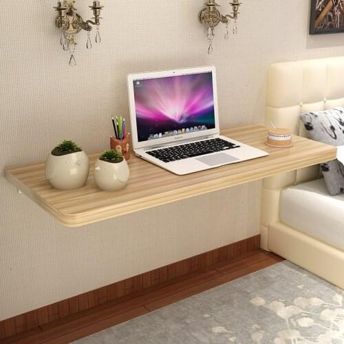 Household simple wall table folding table dining table wall hanging wall hanging computer desk wall desk